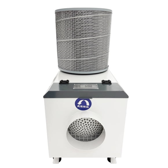 Oil Mist Collector Industrial Fume Purifier for CNC Machine Tool Machining Center 75A Mechanical 220V 1PH