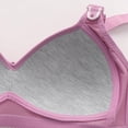 thumbnail image 4 of CHUMUD Womens Full Coverage Bra - Wireless Push-Up, Adjustable Straps for Everyday Wear, 4 of 6