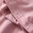 thumbnail image 4 of Naittoop Women Long Sleeve Soft Sleepshirts Crewneck Comfort Nightdress Mid Length Sleepwear Solid Cozy Nightgowns, 4 of 5