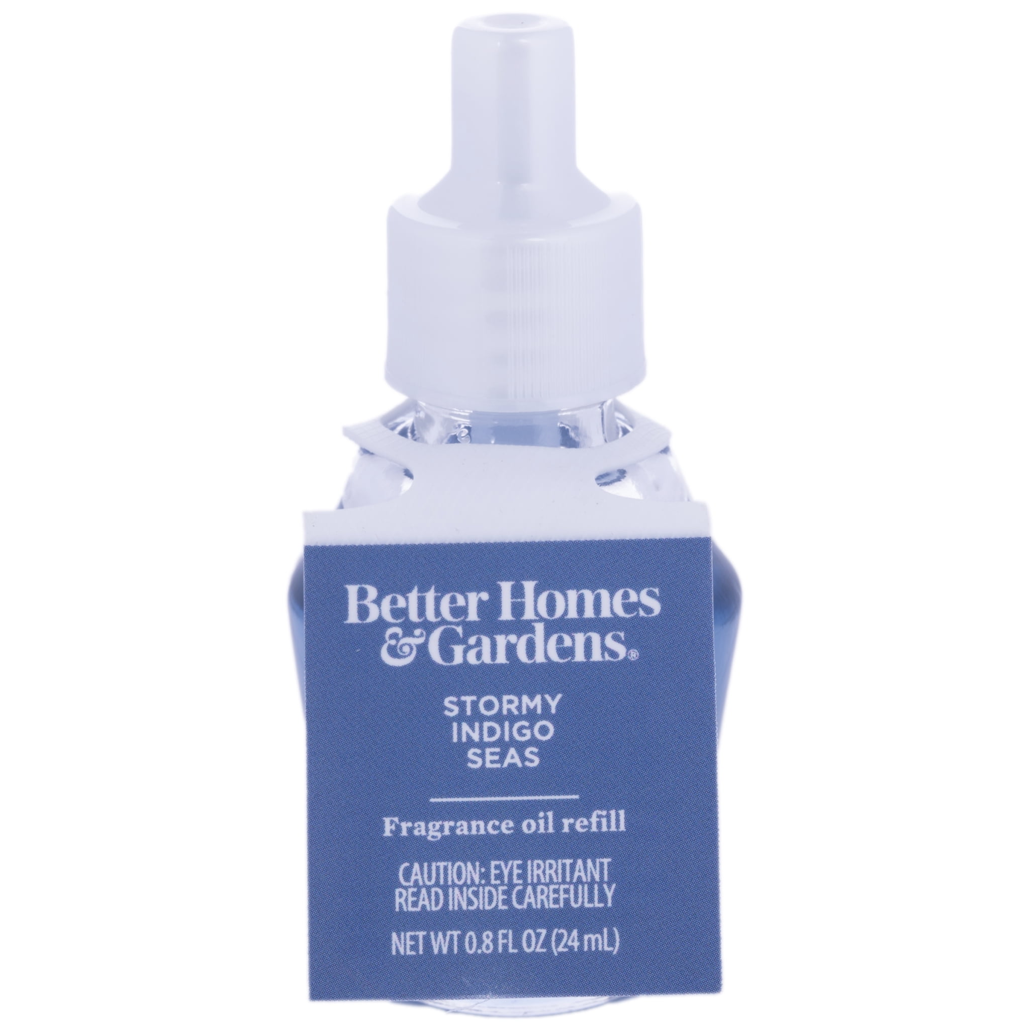 Stormy Indigo Seas Fragrance Oil Refill, Better Homes & Gardens, 24 ml