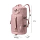 thumbnail image 3 of Bolsa de gimnasio para mujer | Bolsa de lona pequeña con compartimento para zapatos y bolsillo impermeable | Mochila de viaje de 35 l para yoga, natación, acampada y escapadas de fin de semana, 3 of 9