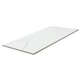 thumbnail image 3 of The Tile Life Chronos White/Gold Matte Porcelain Floor & Wall Tile, 13 x 26 in, 5-Piece, 3 of 9