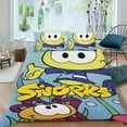 thumbnail image 2 of Snorks Conjunto de sábanas temático, trío de piezas, cómodo y amigable con la piel, diseño único, regalo de decoración para el hogar para familiares, amigos y fans,135cm *200cm, 2 of 6