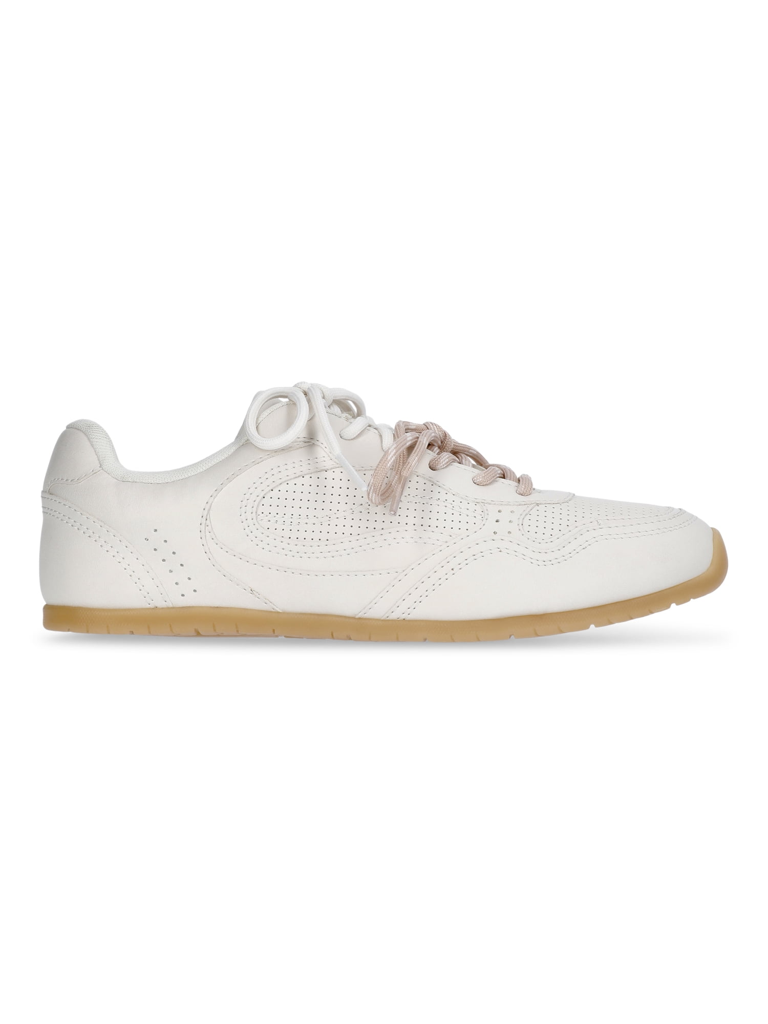 Time and Tru Women's Double Lace Sneakers