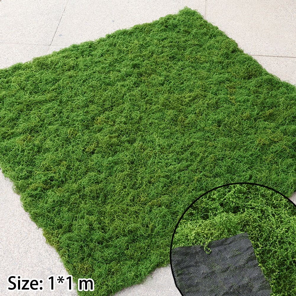 Simulation Of Moss Filamentous Moss Lawn Fake Moss Layout Lawn Bonsai Potted
