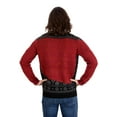 thumbnail image 5 of Star Trek "Trek the Halls" Christmas Sweater for Adults, 5 of 11