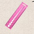 thumbnail image 2 of Pouches For Organization Color Creative Ruler Plastic Ruler Braided Auxiliary Tools Accessories Measuring Ruler, 2 of 6