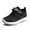 Clear, variant on Krdevn Children's Flat Light Non Lace Up Sneakers for Boys and Girls Solid Color Mesh Breathable Running Shoes,Toddler Girl Shoes,Boys Shoes,Size:8-9 Years