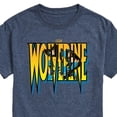 thumbnail image 3 of Marvel Wolverine - Logo - Men's Short Sleeve Graphic T-Shirt, 3 of 5