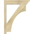 thumbnail image 3 of Ekena Millwork 6"W x 26"D x 34"H Westlake Rough Sawn Traditional Outlooker, Douglas Fir, 3 of 4
