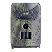 TFixol1080P 12MP Digital Waterproof Trail Camera Infrared Night-Vision Cam or Wildlife Monitoring and Farm Safety Protections