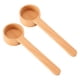 thumbnail image 5 of Cuchara medidora de granos de café de haya, cuchara multifuncional para sal en polvo, para cocina casera, 2 uds., 5 of 8