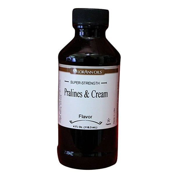 PRALINES & CREAM Flavor LorAnn Hard Candy Flavoring Oil 4 oz