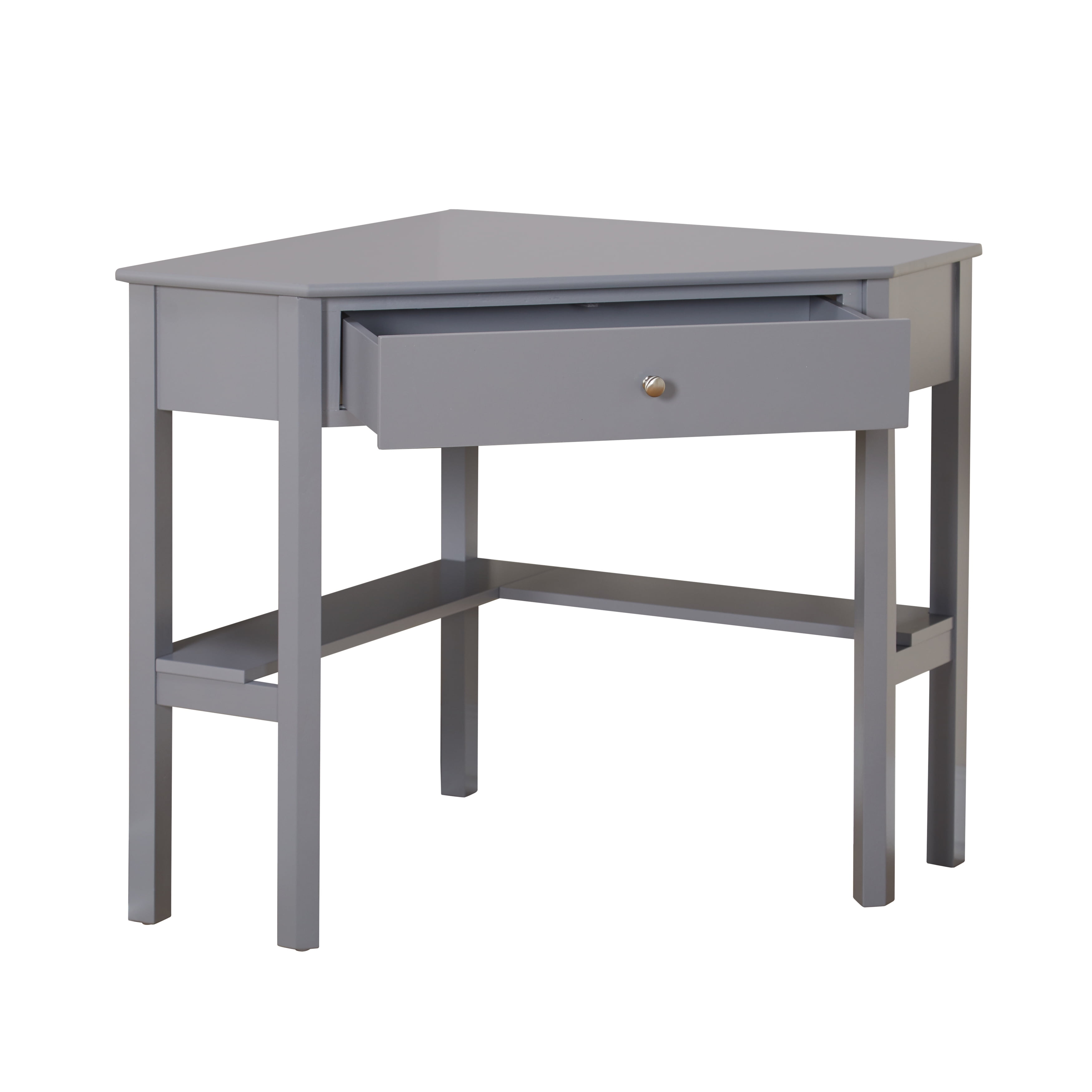 antique grey desk