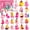 Pink, variant on UYWZQ- Advent Calendar Christmas Ducks - 24pcs Rubber Duck Advent Calendar 24 Days of Christmas Countdown Toys for Xmas Party Favors Kids Toddlers