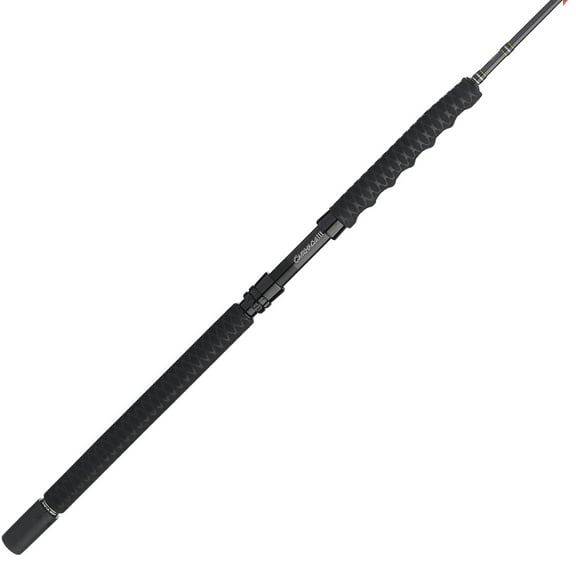 Penn Carnage III Boat Conventional Spinning Fishing Rod, 7’, Loads 40 – 80 Lbs, Black