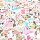 thumbnail image 4 of 50 Pcs Cow Stickers Pack, Vinyl Waterproof Cute Cartoon Animal Sticker for Kids, 4 of 4