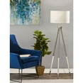 thumbnail image 6 of Della Nightlight Floor Lamp in Brushed Steel Finish, 6 of 6