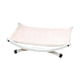 thumbnail image 3 of Cama elevada para cachorros, hamaca para gatos, transpirable y elegante, para interiores y exteriores. Rosa, 3 of 9