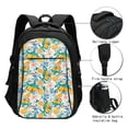 thumbnail image 3 of Daiia Colorful Fruits Pattern USB Charging Backpack for Men and Women, Anti-Theft Backpack,Travel Backpack,School Backpack,College Backpack,Laptop Backpack, 3 of 7