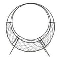 thumbnail image 2 of koolsoo Garden Iron Frame Pot Metal Planter Holder Flower Pot Decoration D D, 2 of 6