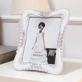 thumbnail image 3 of Wedding Photo Frame Valentines Anniversary Picture Frame Display for Family New Couple (10 Inches), 3 of 5