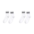 thumbnail image 2 of Minnieouse 10pires Colorful Women's Sports Socks length Medium tube Performance Sports length Socks tube rod Durable Women's tubo medio blanco Talla única 2piezas, 2 of 6