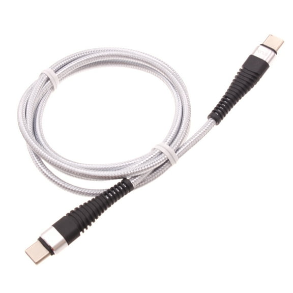 Type-C to USB-C 3ft PD Cable for Moto G Stylus 5G (2022) Phone - Fast Charger Cord Power Wire Sync K3B Compatible With Motorola Moto G Stylus 5G (2022)