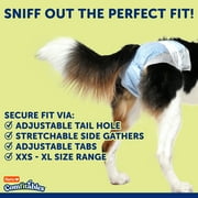 Hartz Comfitables Disposable Dog Diapers, Unisex, Medium, 32ct