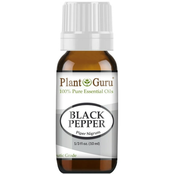 Black Pepper Essential Oil 10 ml Piper Nigrum 100% Pure Undiluted Therapeutic Grade.