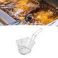 thumbnail image 4 of Cesta Para Freír, Herramienta De Cocina Para Freír, Agarre Cómodo, Acero Inoxidable, Gran Capacidad Con Para Restaurante, 4 of 8