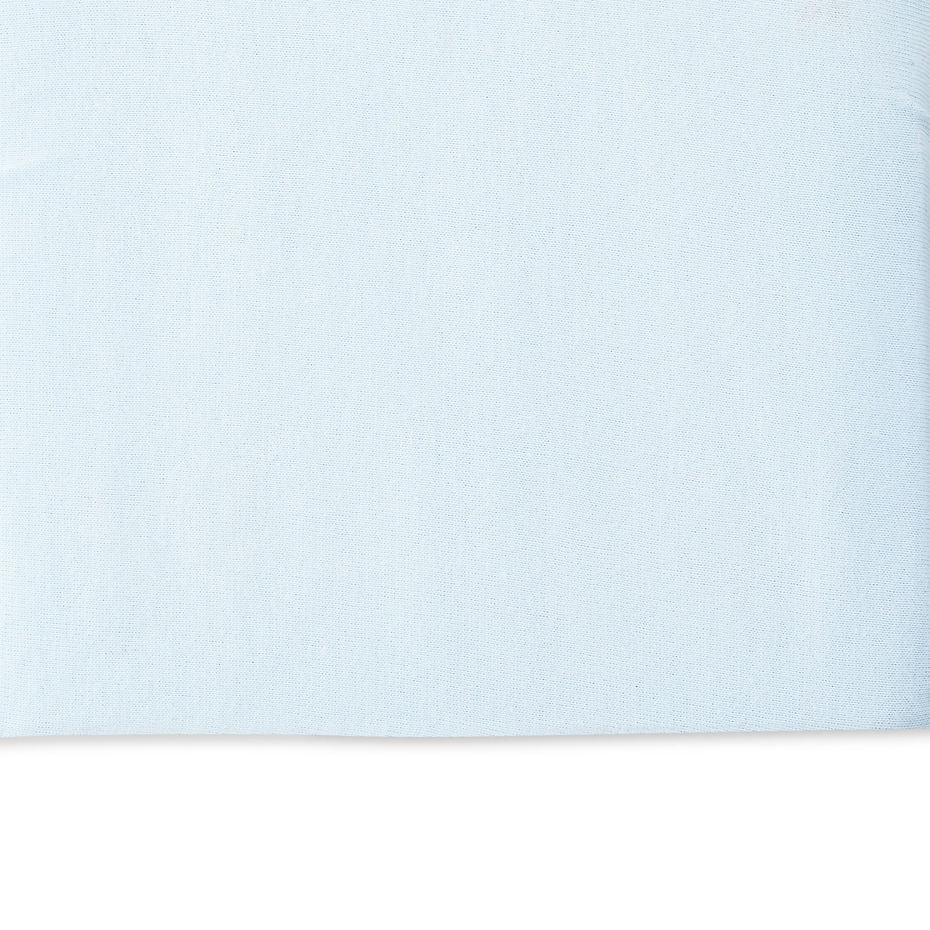 (3 pack) Parent's Choice 100% Cotton Infant Crib Fitted Sheet, Blue