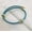 Sky Blue, variant on Fashion Devil's Eye Color Steel Rope Eye Bracelet