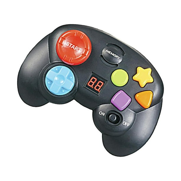 Juego de memoria electrónico, juguete educativo temprano, con música para entrenar la memoria del bebé. Tipo de juego