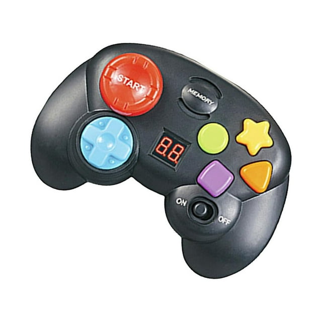 Juego de memoria electrónico, juguete educativo temprano, con música para entrenar la memoria del bebé. Tipo de juego