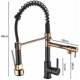 thumbnail image 2 of Grifo de cocina de fácil instalación con salidas de agua multifuncionales, ideal para fregaderos dobles y flexible para limpiar cualquier parte del fregadero, 2 of 5