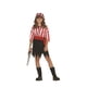 thumbnail image 1 of CHICA PIRATA-ECONO, CHD MED RG Costumes 19108-M, 1 of 1