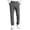 Dark Gray, variant on Mens Stretch Golf Pants Comfort Waist Flat Front Business Casual Slim Straight Fit Dress Pants with Pockets Navy 4XL