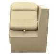 thumbnail image 3 of Wise Boat Left Lean Back Seat 8WD1305LTM-20 | Sand Polyethylene Vinyl, 3 of 8