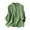 Green, variant on ZyeKqe Summer Tops for Women Dressy Casual Cotton Linen Shirts Embroidery Button down Blouse 3/4 Sleeve TopM-XXL
