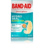Band-Aid Brand Hydro Seal Adhesive Bandages For Toe Blisters, Waterproof Blister Pads, 8 ea (Pack of 4)