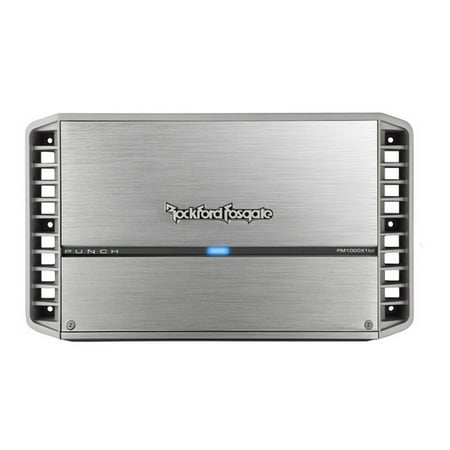 Rockford Fosgate 1000 Rms Rockford Fosgate Punch Pm1000x1bd Automotive/marine Amplifier - 1000 W Rms - 1 Channel - Class Bd - 20 Hz To 250 Hz - 1 X 300 W @ 4 Ohm - 1 X 500 W @ 2 Ohm (pm1000x1bd) ()