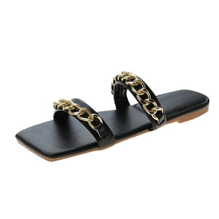 

Sngxgn Women s Vicki braided slide sandal Memory Foam Wide Widths AvailableWomens Gladiator Sandals Black 6.5