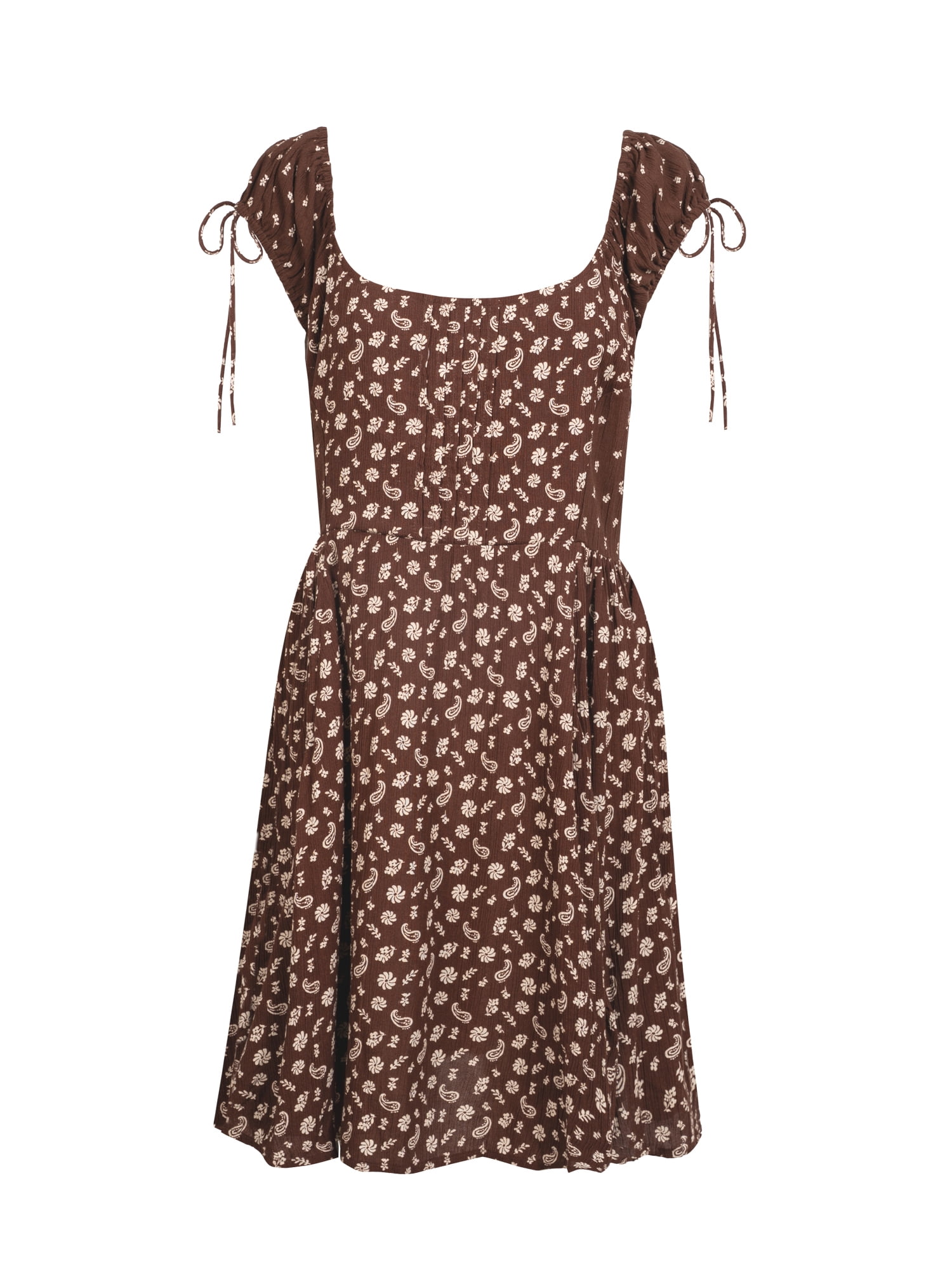Jessica Simpson Women's Plus Size Aylani Smocked Mini Dress, Sizes 0X-4X