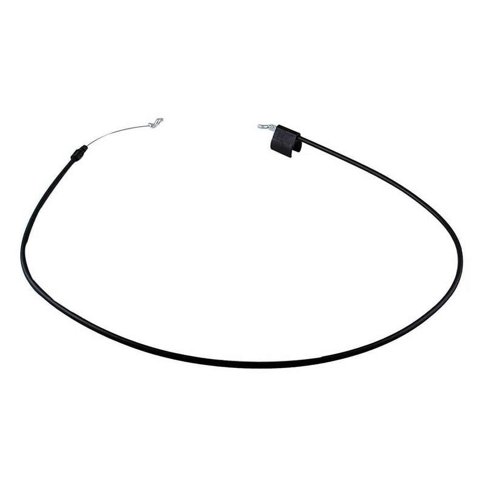 Câble Accélérateur Tondeuse 140cm - Compatible 158152, 582991501 - Pour Moteur Tondeuse à Gazon - Remplacement Facile