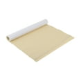 thumbnail image 1 of Parche de reparación de cuero autoadhesivo Unique Bargains Cinta de reparación de cuero para asientos de automóviles, sofás, sillones, molduras interiores Beige Amarillo 60" x 17", 1 of 7