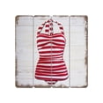 thumbnail image 1 of Swimsuit Wooden Sign Wall Decor, 1 of 1