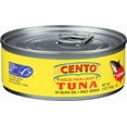 thumbnail image 4 of Cento Solid Pack Light Tuna in Olive Oil, 5 Oz, High Protein, MSC Certified, Wild Caught Tuna Fish, 4 of 5
