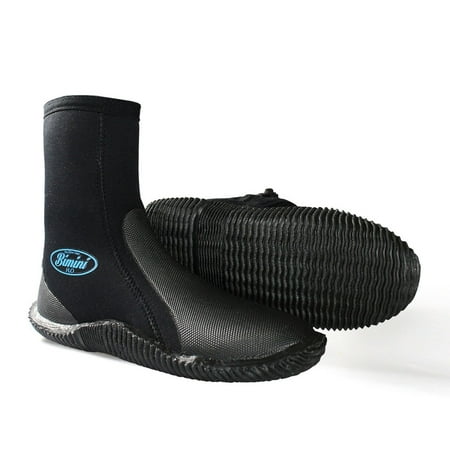 Wet Suit Diving Boots by Bimini H2O Gear, Size 6