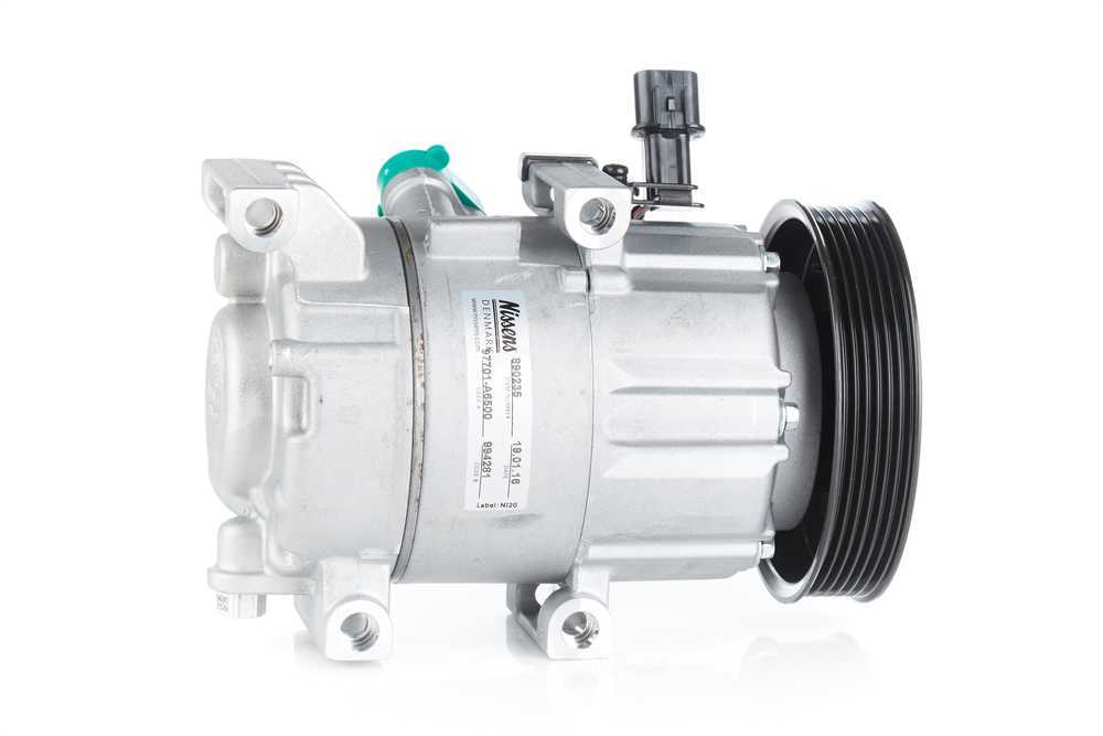 Nissens 890235 Air Conditioning Compressor with Clutch